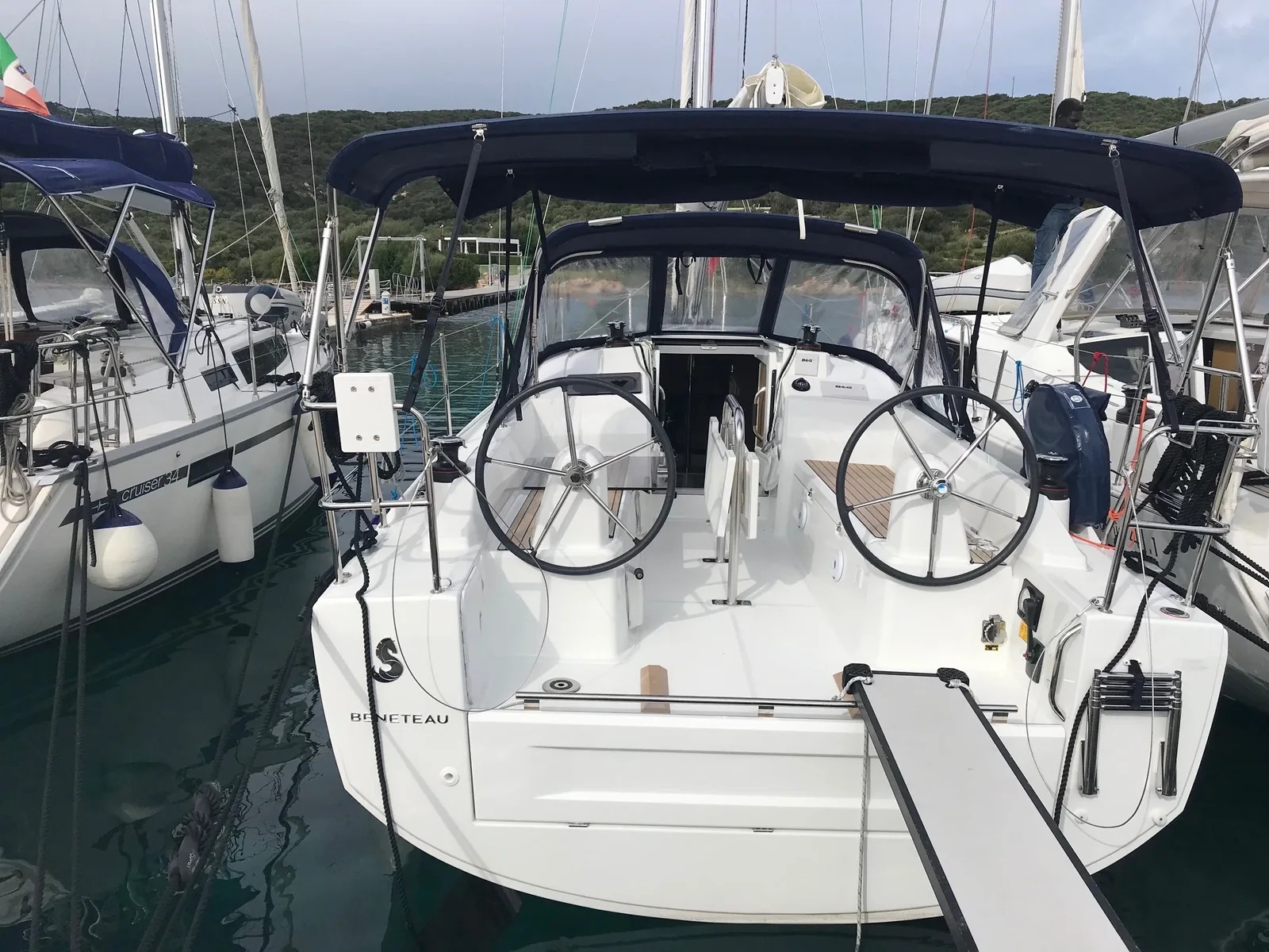 Yacht BENETEAU Oceanis 30.1 - Mimosa - Foto 1