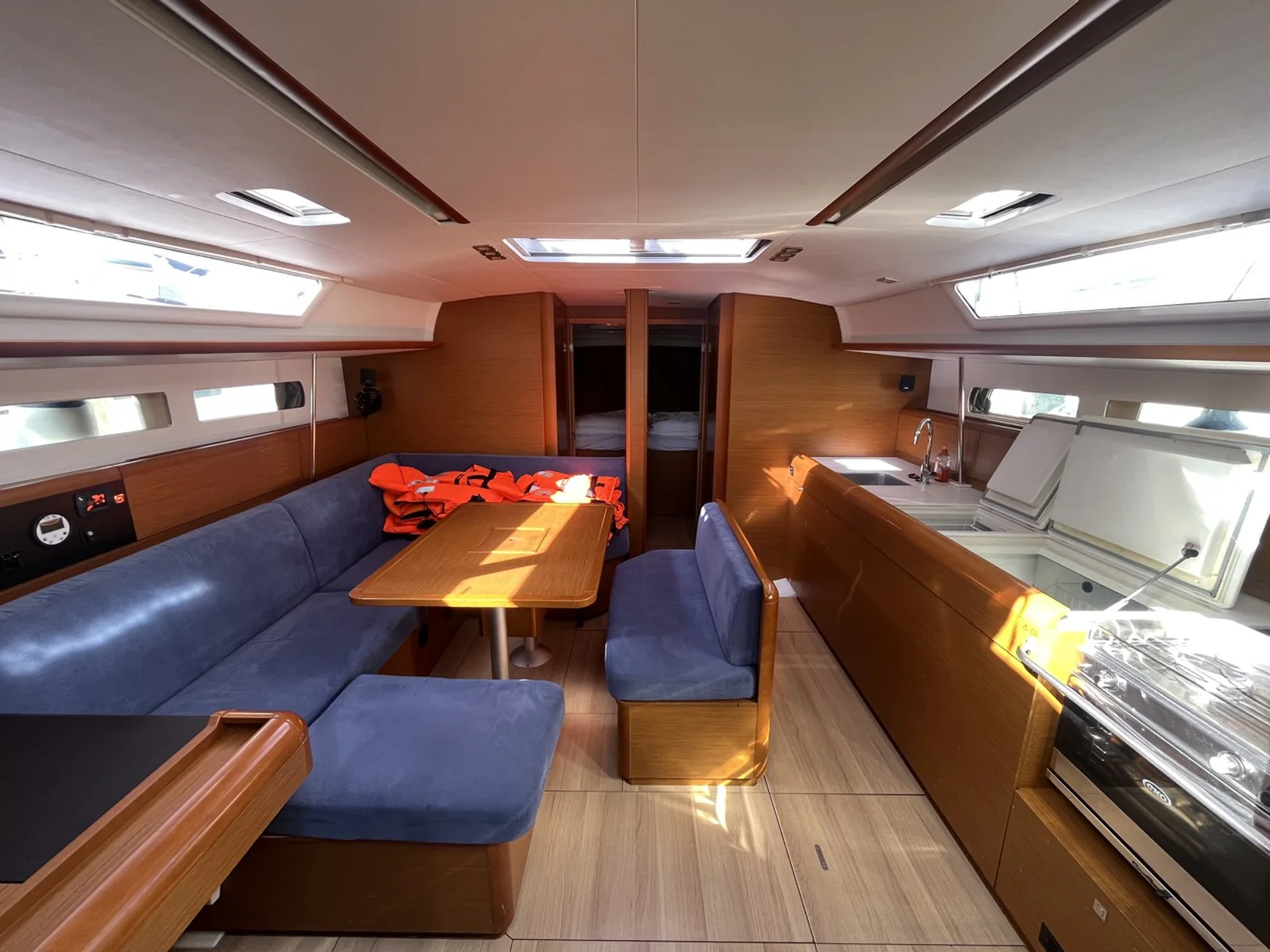 Yacht JEANNEAU Sun Odyssey 479 - Beluna - Foto 1