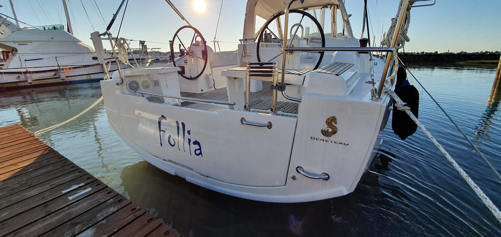 Yacht BENETEAU Oceanis 38.1 - Follia - Foto 1