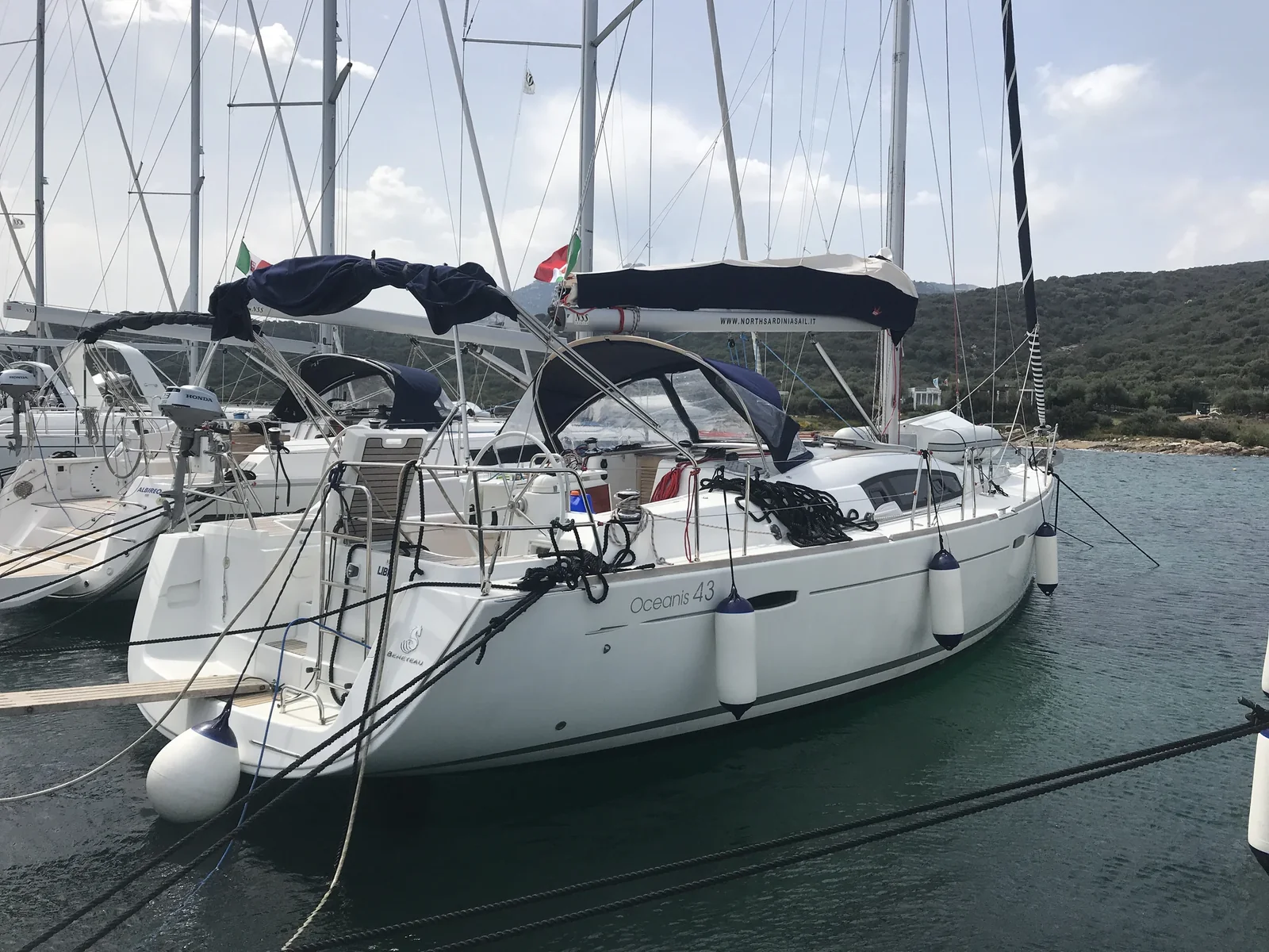 Yacht BENETEAU Oceanis 43 - Libra - Foto 1