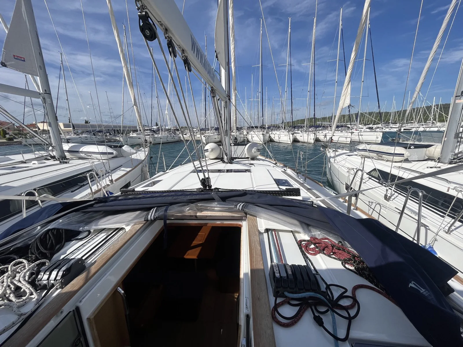 Yacht JEANNEAU Sun Odyssey 479 - Beluna - Foto 1