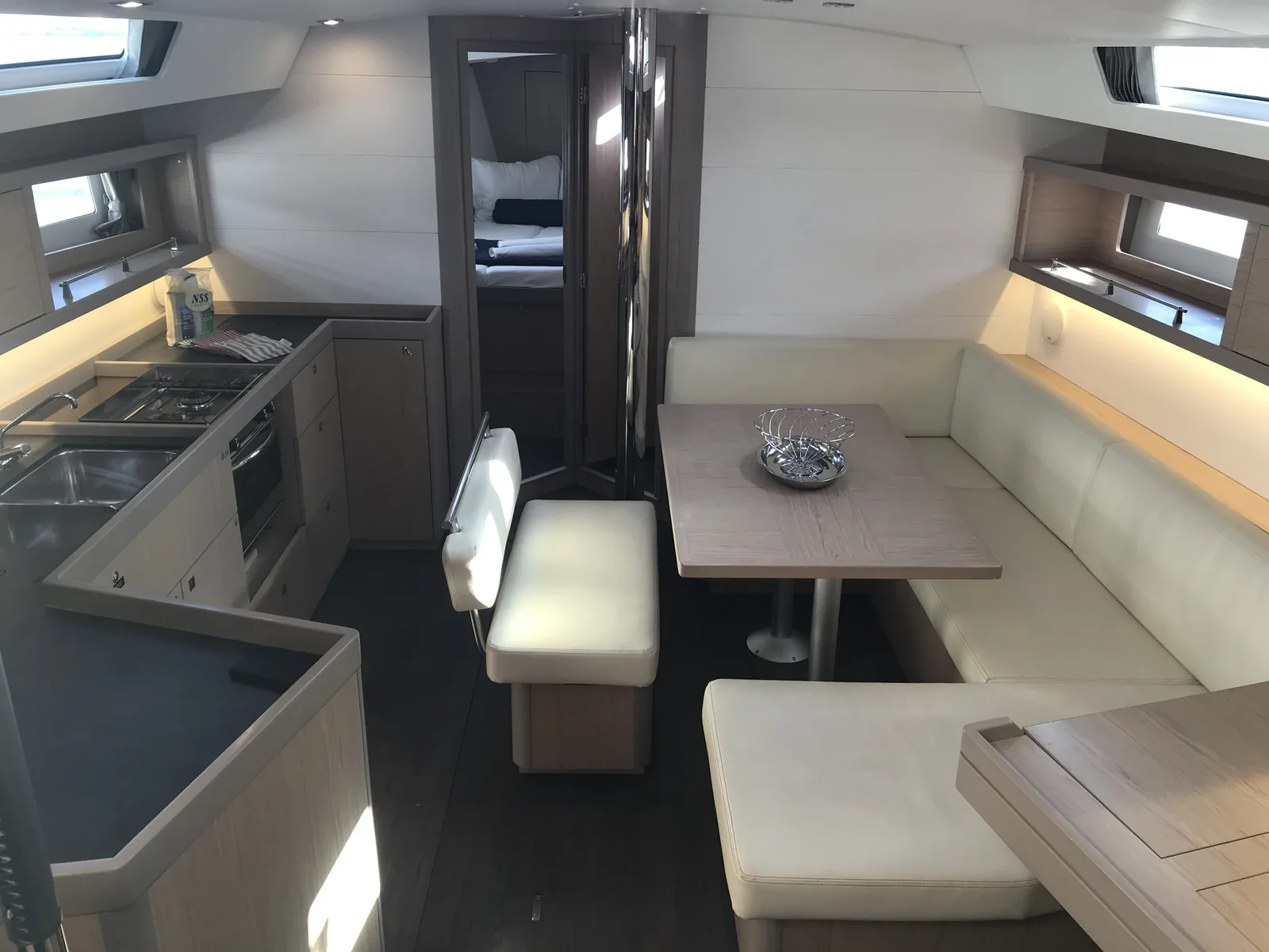 Yacht BENETEAU Oceanis 45 - Alfa Centauri I
