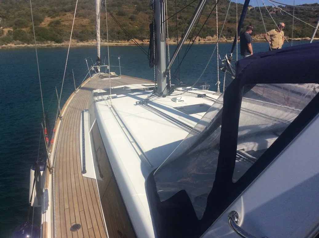 Yacht BENETEAU Oceanis 45 - Alfa Centauri I - Foto 1