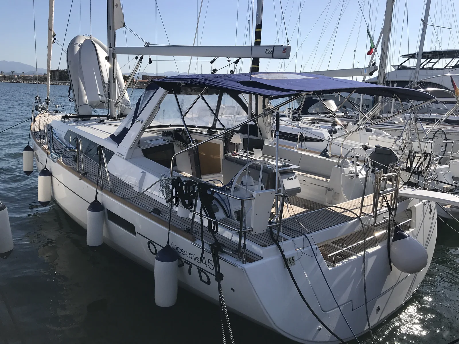 Yacht BENETEAU Oceanis 45 - Alfa Centauri I - Foto 1