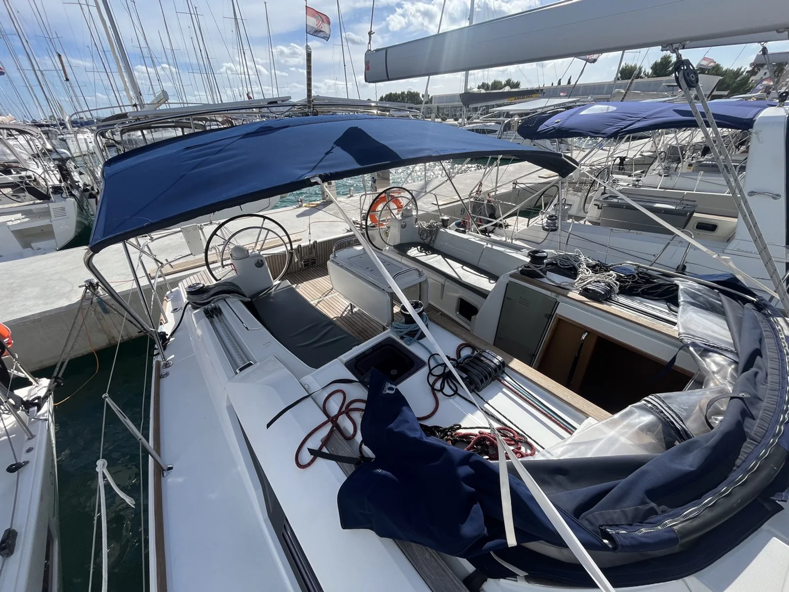 Yacht JEANNEAU Sun Odyssey 479 - Beluna - Foto 1