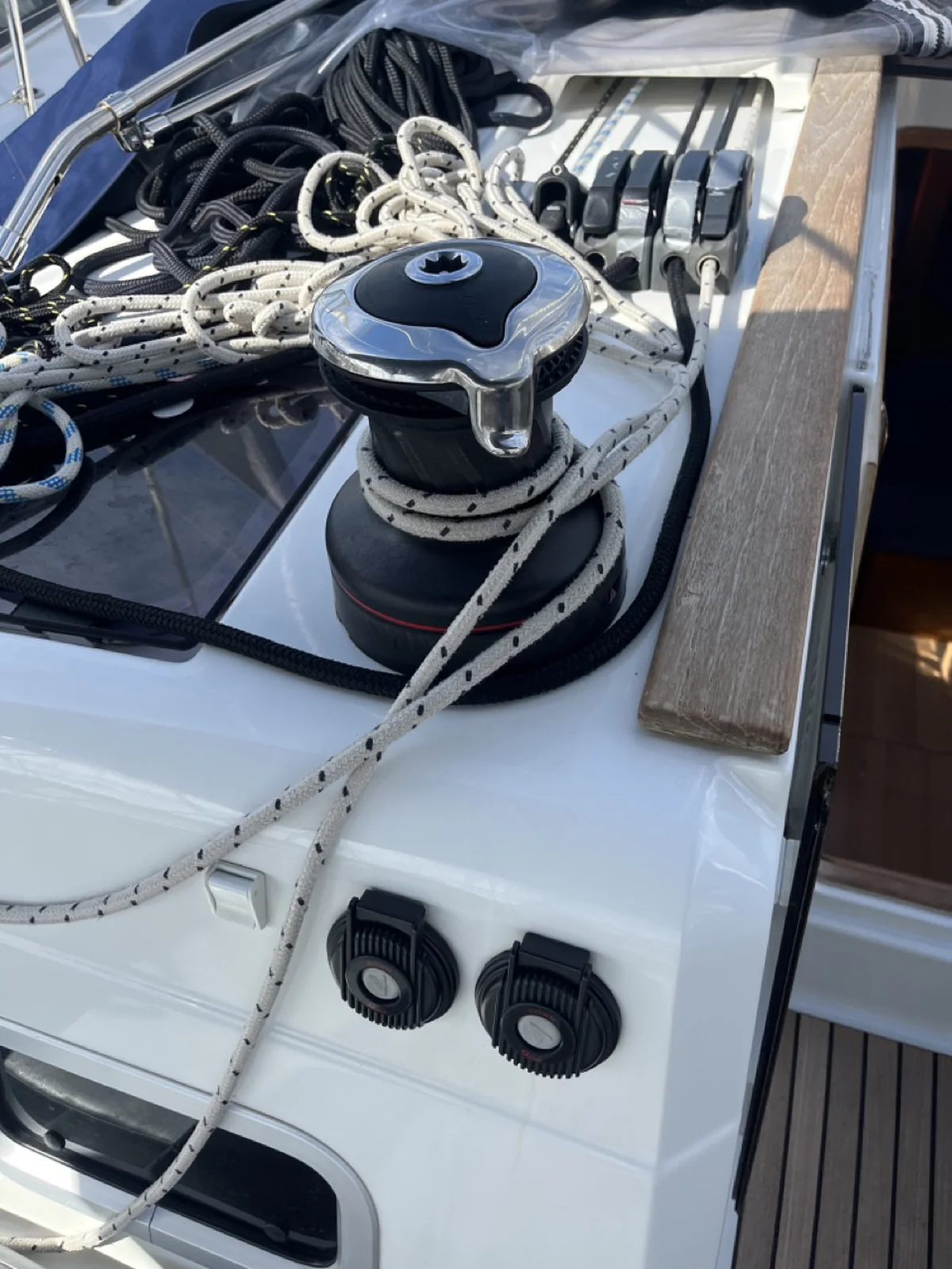Yacht JEANNEAU Sun Odyssey 479 - Beluna - Foto 1