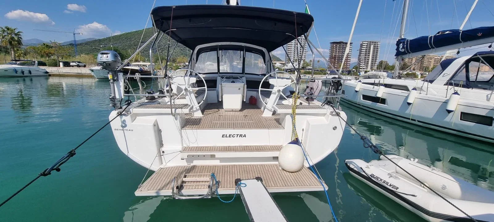 Yacht BENETEAU Oceanis 46.1 - Electra