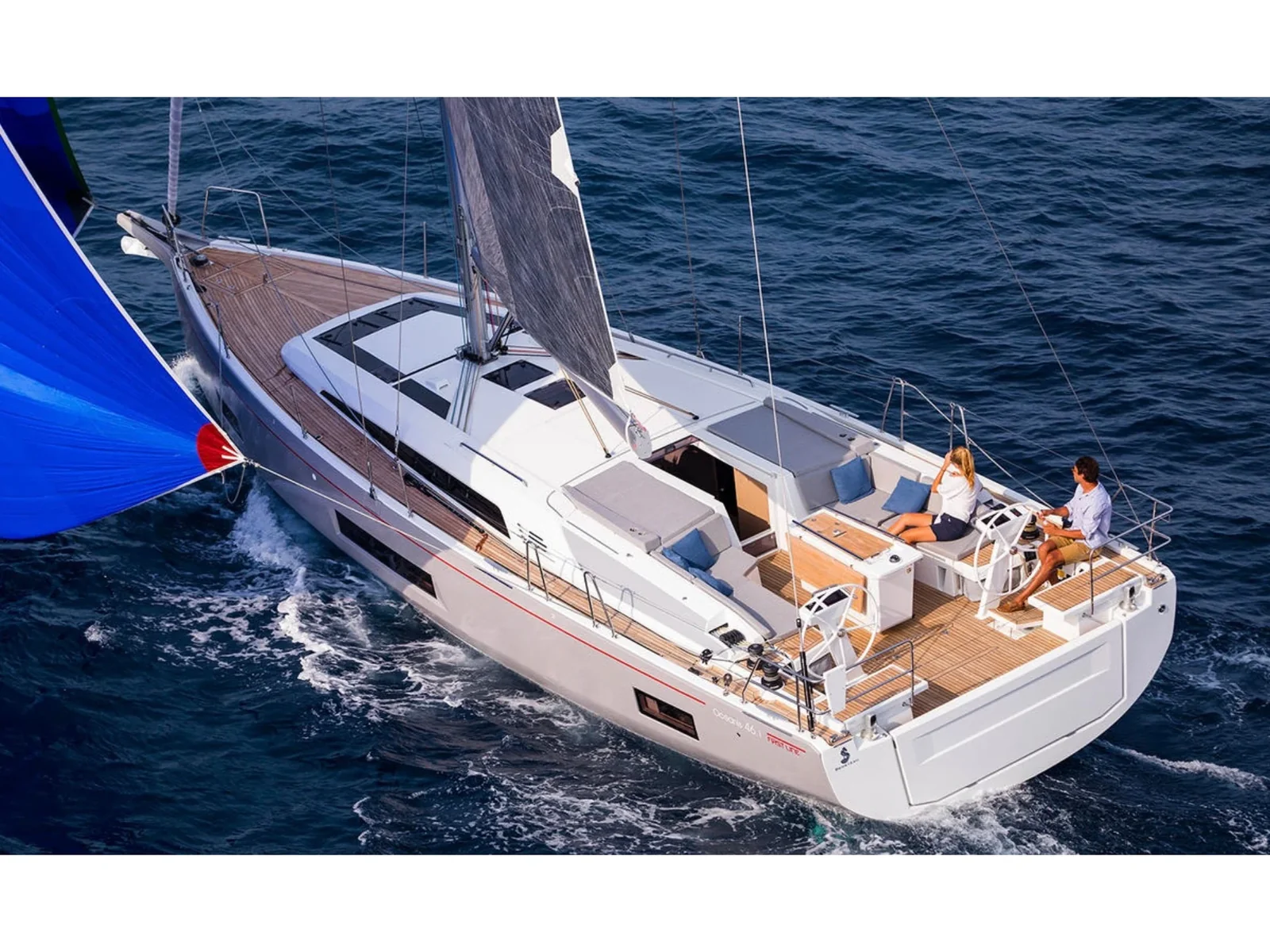 Yacht BENETEAU Oceanis 46.1 - Electra - Foto 1