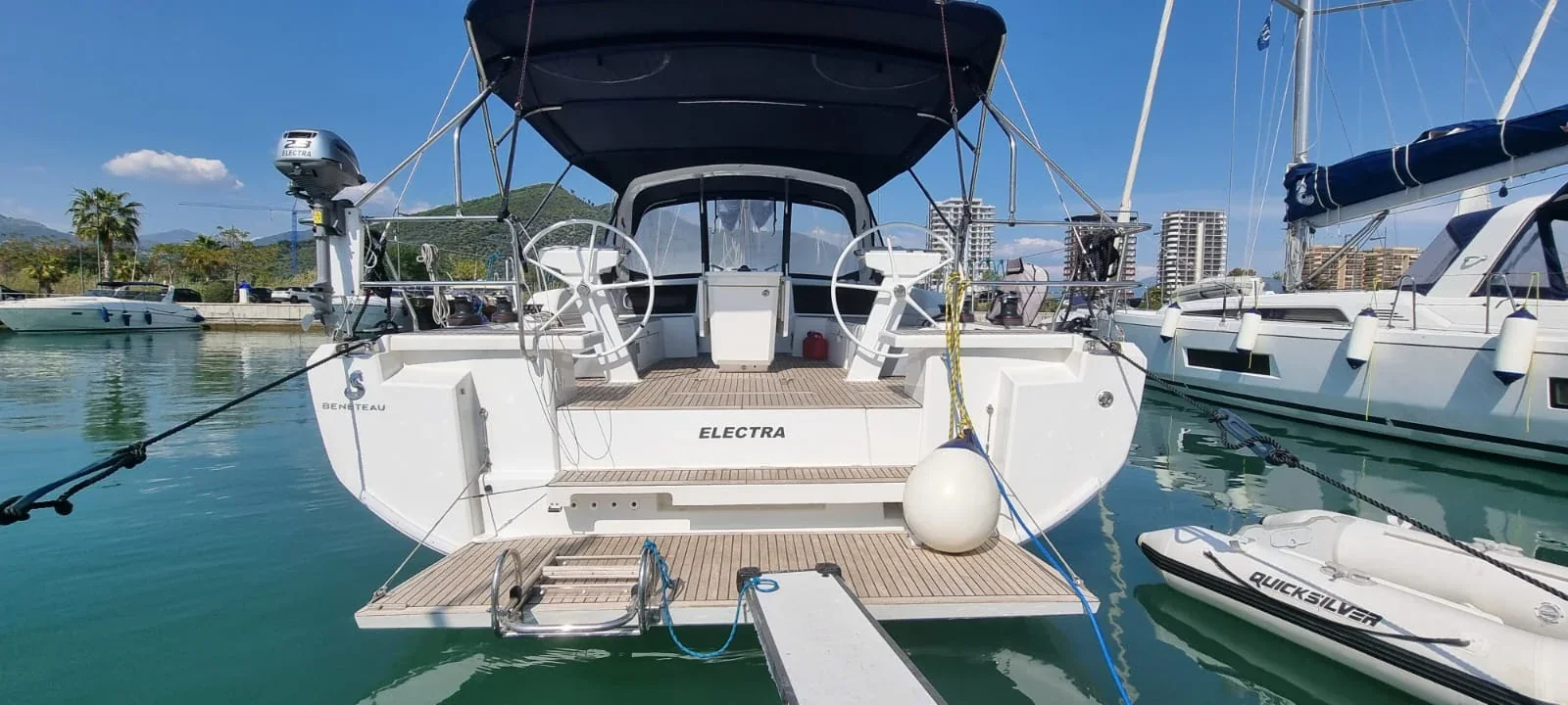Yacht BENETEAU Oceanis 46.1 - Electra - Foto 1