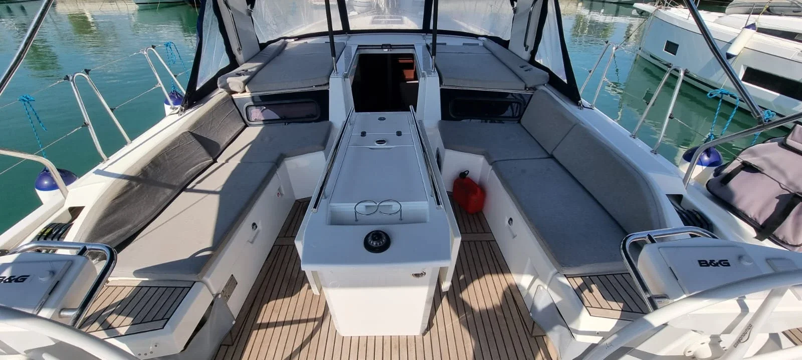 Yacht BENETEAU Oceanis 46.1 - Electra - Foto 1