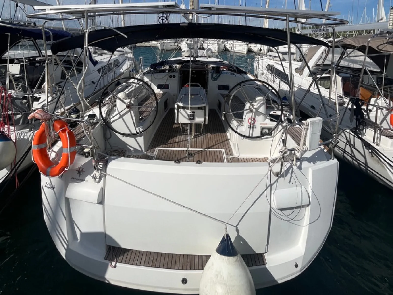 Yacht JEANNEAU Sun Odyssey 479 - Beluna - Foto 1