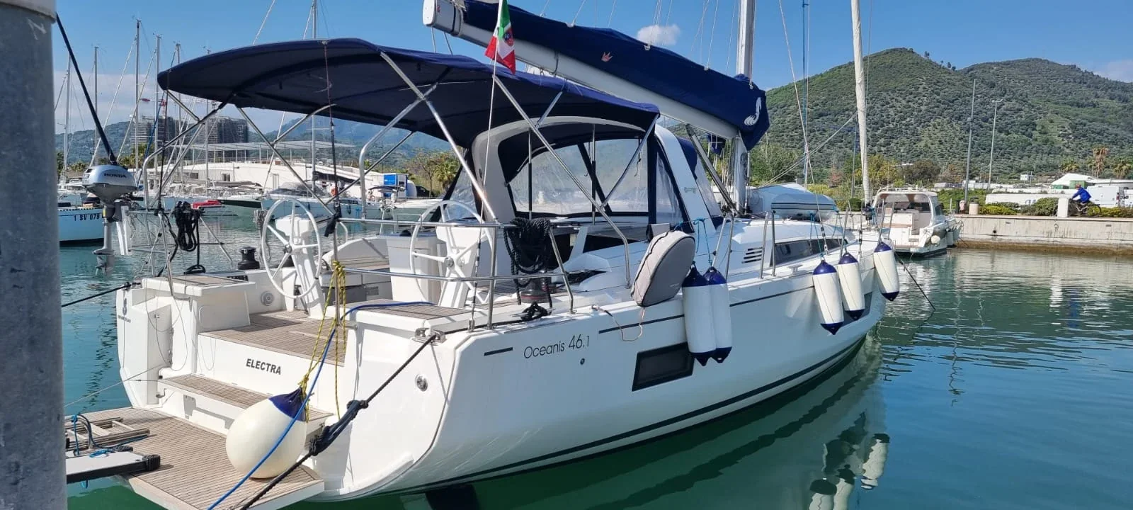 Yacht BENETEAU Oceanis 46.1 - Electra - Foto 1