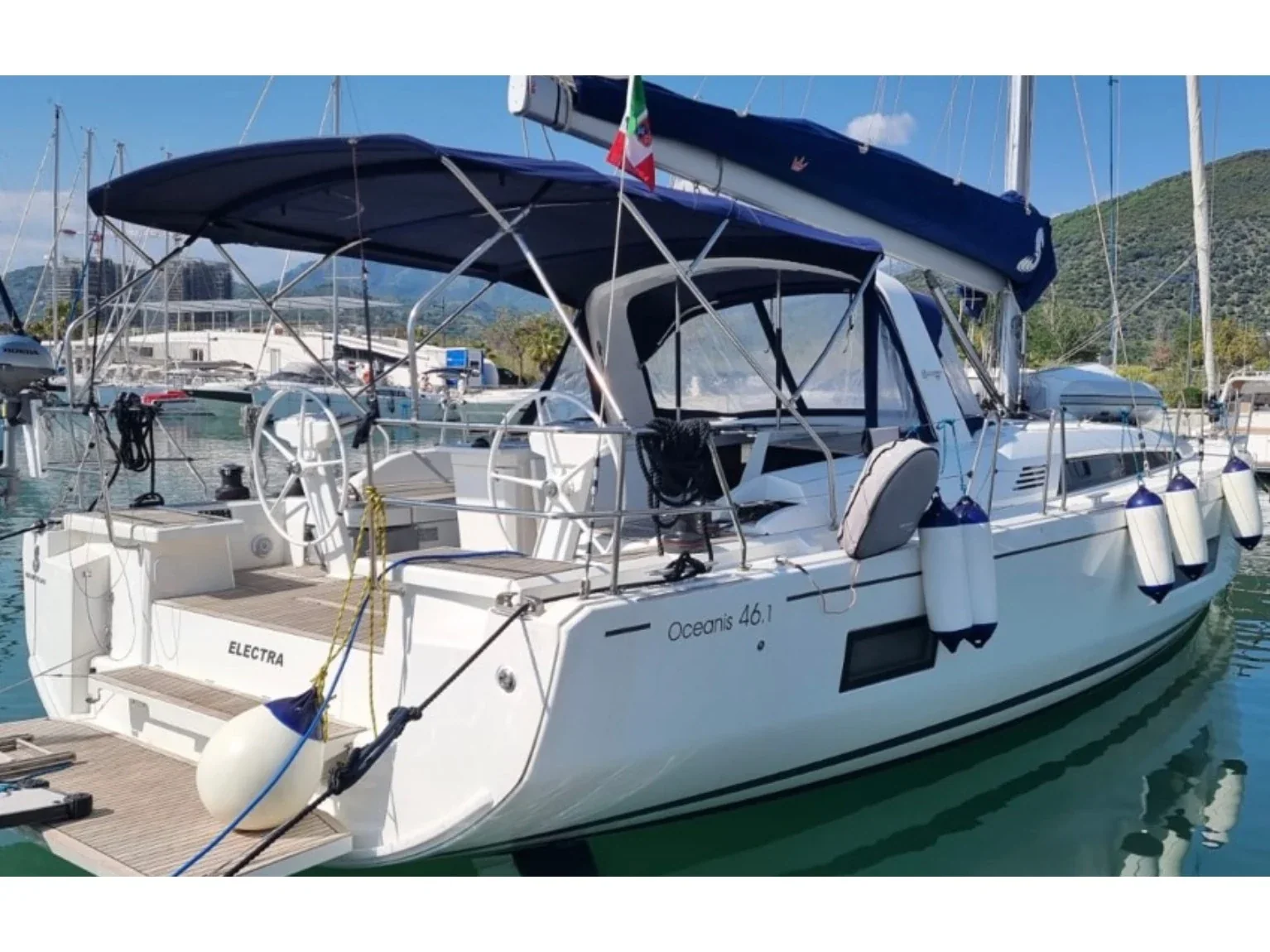 Yacht BENETEAU Oceanis 46.1 - Electra - Foto 1