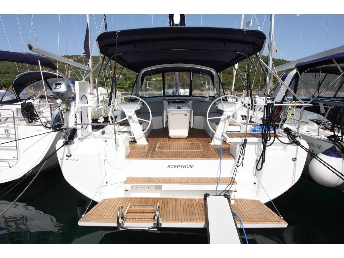 Yacht BENETEAU Oceanis 46.1 - Sceptrum - Foto 1
