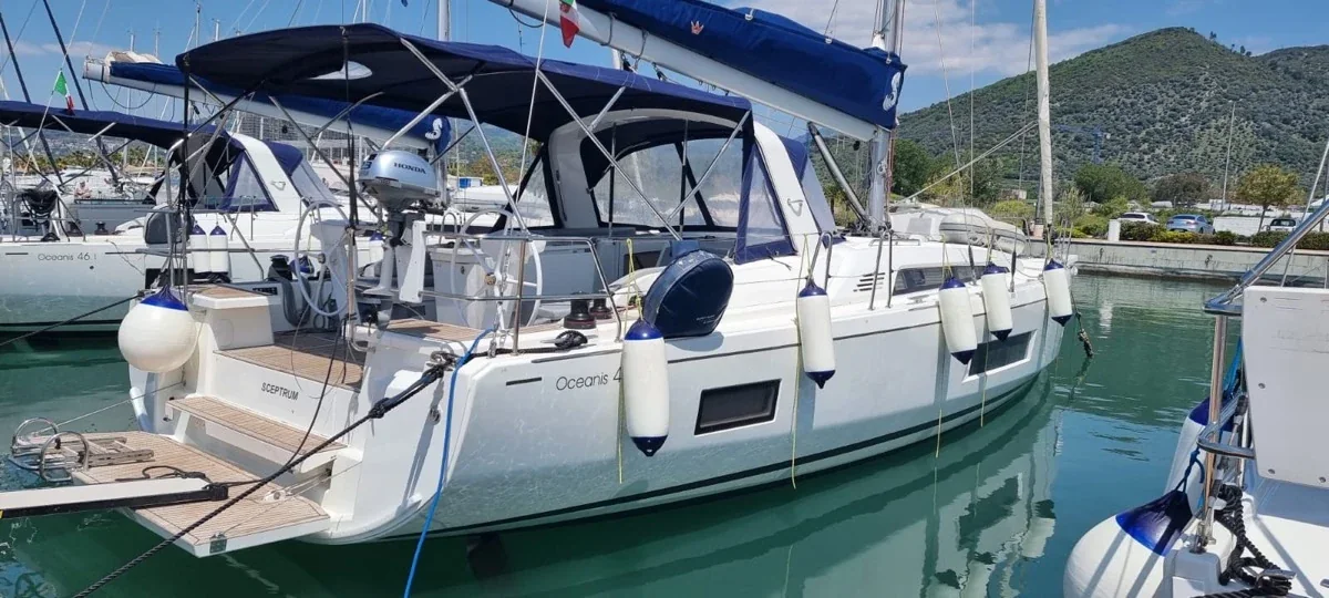 Yacht BENETEAU Oceanis 46.1 - Sceptrum - Foto 1