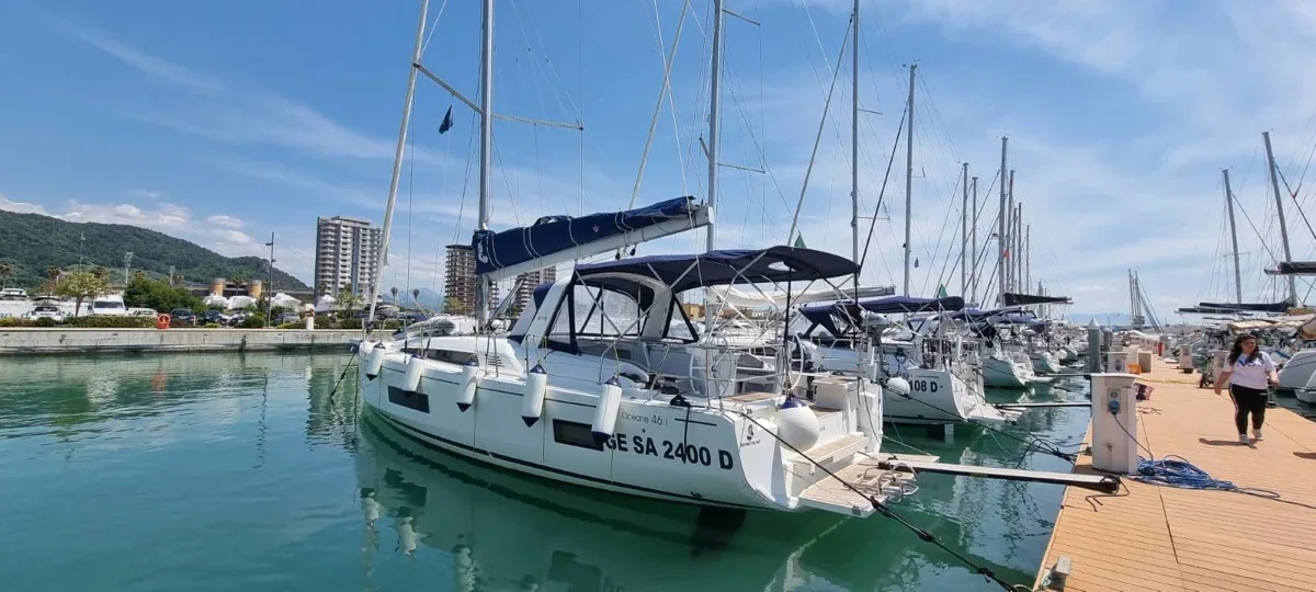 Yacht BENETEAU Oceanis 46.1 - Sceptrum - Foto 1