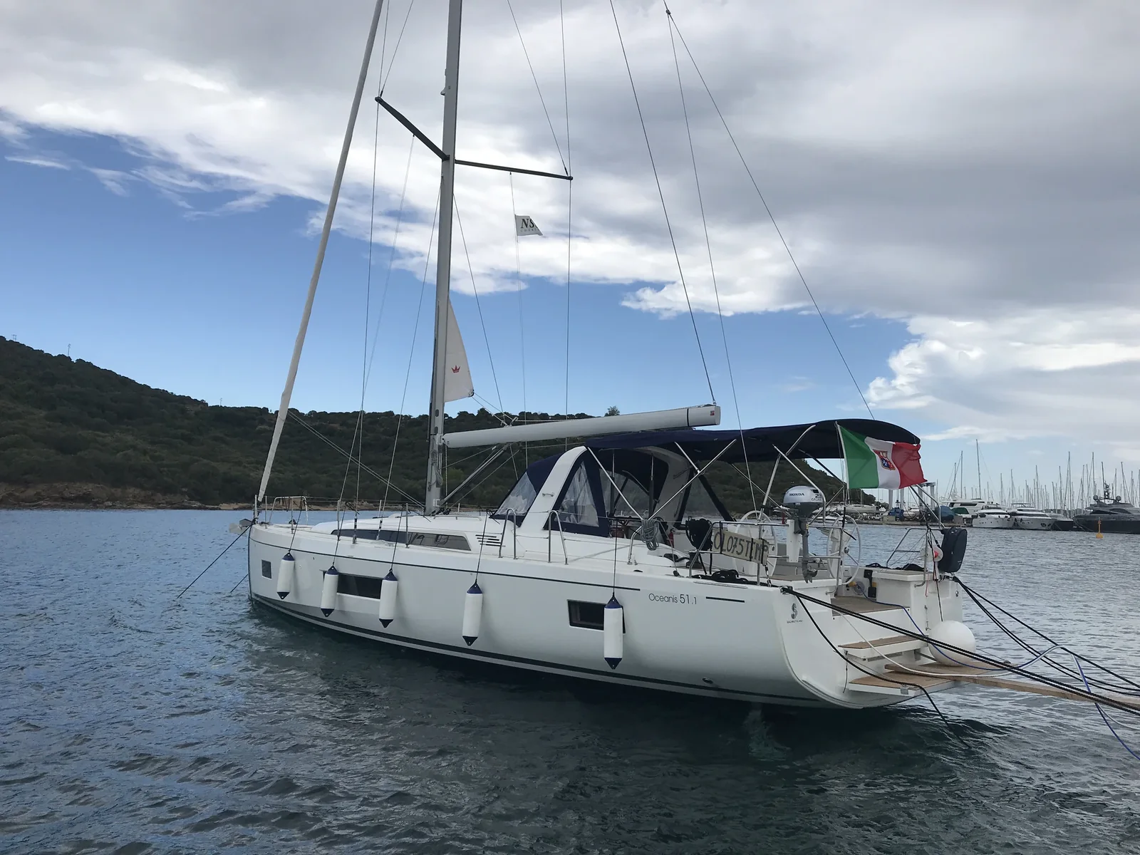 Yacht BENETEAU Oceanis 51.1 - Gacrux - Foto 1
