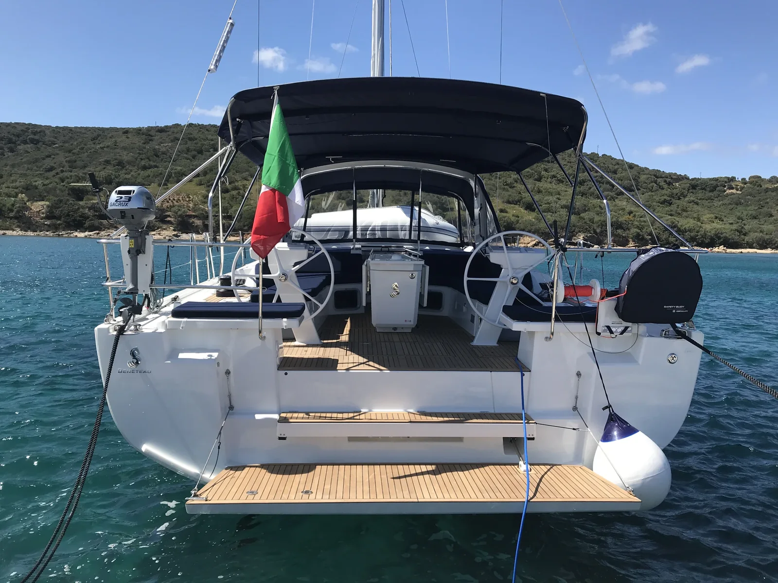 Yacht BENETEAU Oceanis 51.1 - Gacrux - Foto 1