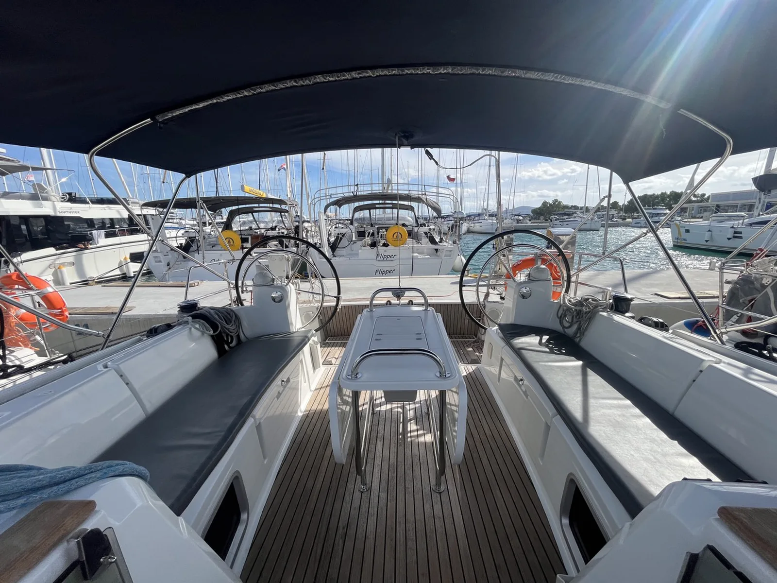 Yacht JEANNEAU Sun Odyssey 479 - Beluna - Foto 1