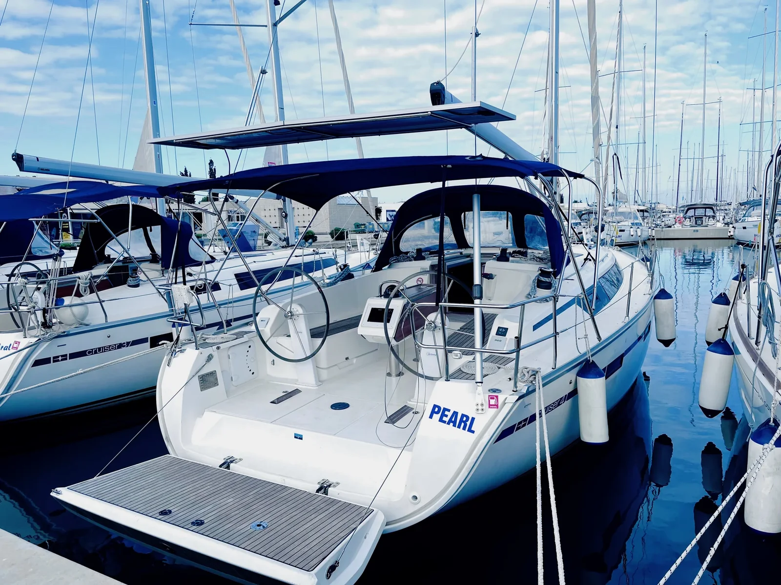 Yacht BAVARIA Cruiser 41 - Pearl - Foto 1