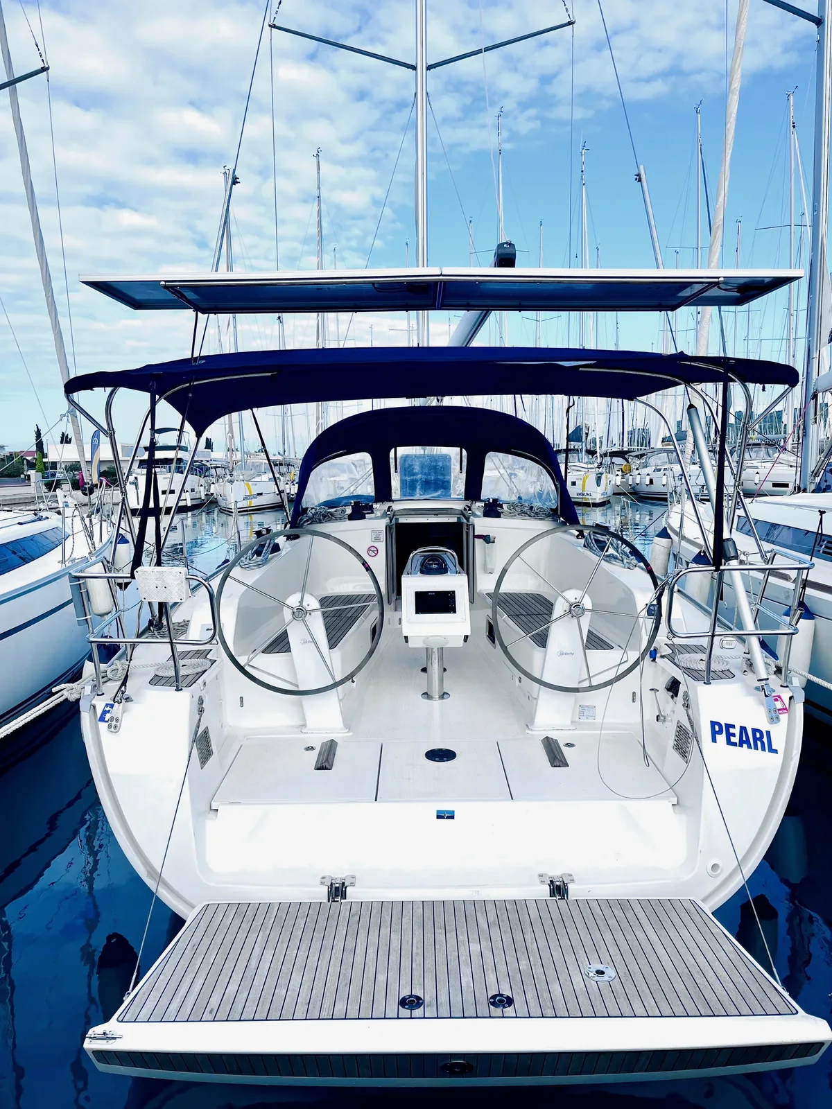 Yacht BAVARIA Cruiser 41 - Pearl - Foto 1