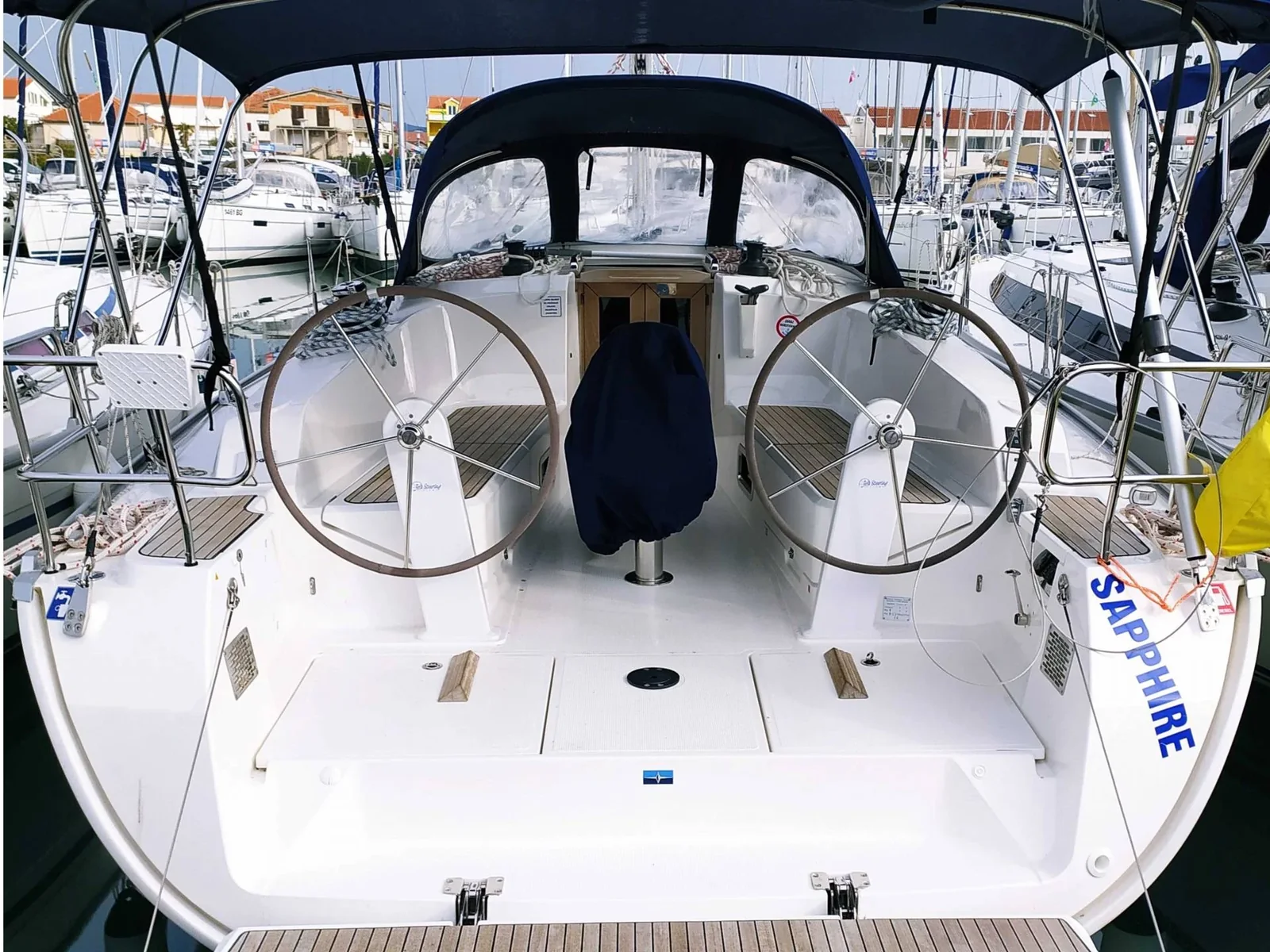 Yacht BAVARIA Cruiser 41 - Sapphire - Foto 1