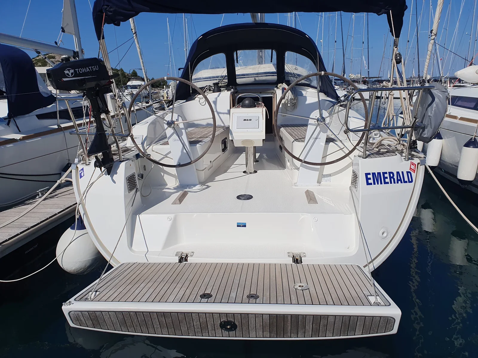 Yacht BAVARIA Cruiser 37 - Emerald - Foto 1