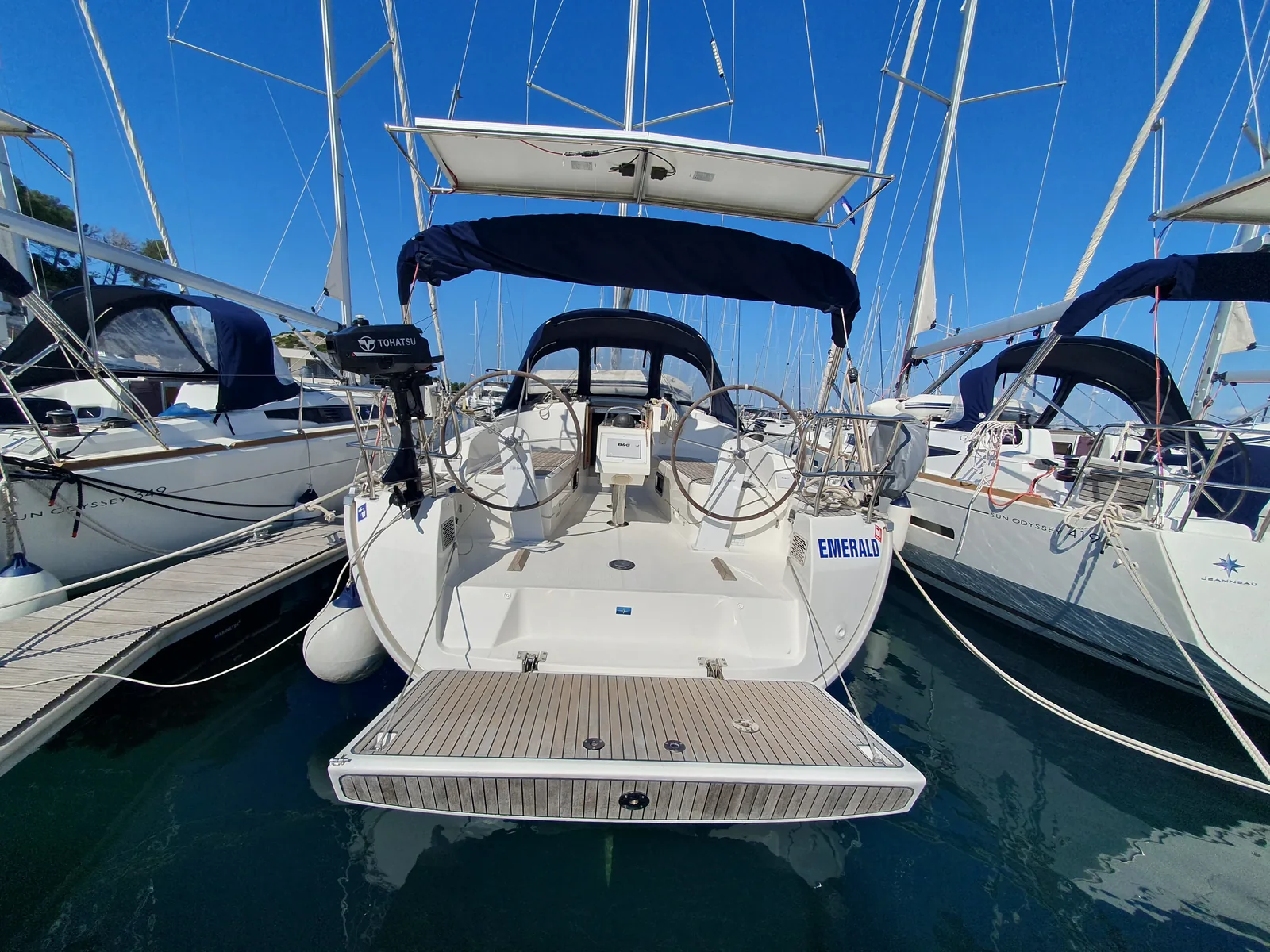 Yacht BAVARIA Cruiser 37 - Emerald - Foto 1