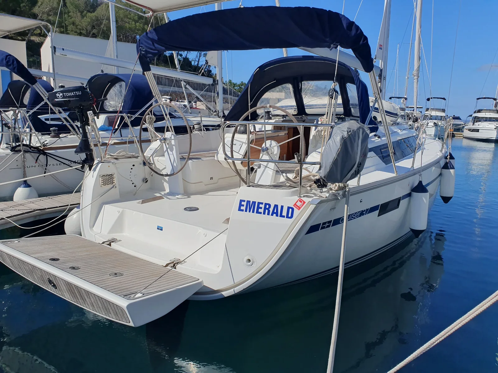 Yacht BAVARIA Cruiser 37 - Emerald - Foto 1