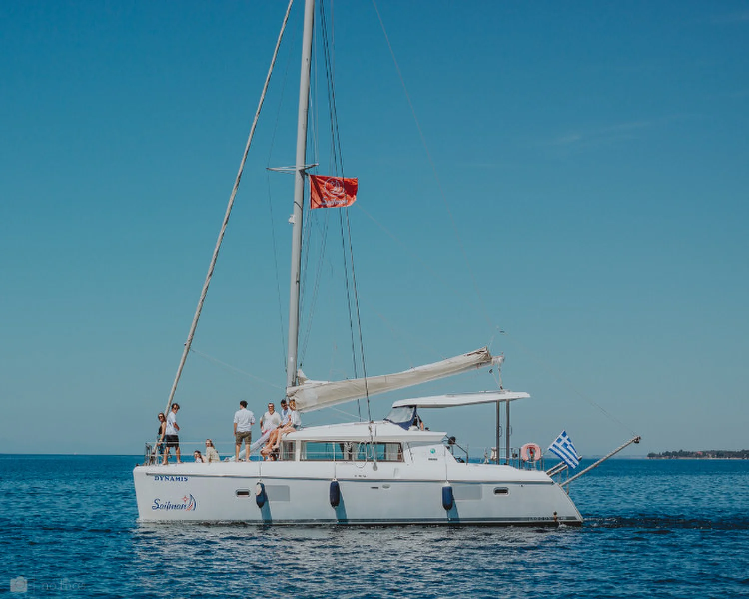 Yacht LAGOON 420 - Dynamis - Foto 1