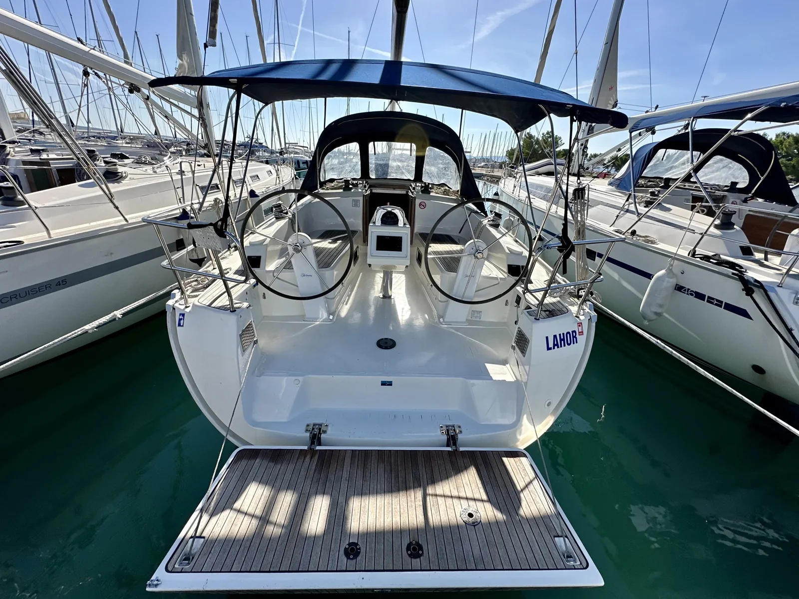 Yacht BAVARIA Cruiser 37 - Lahor - Foto 1