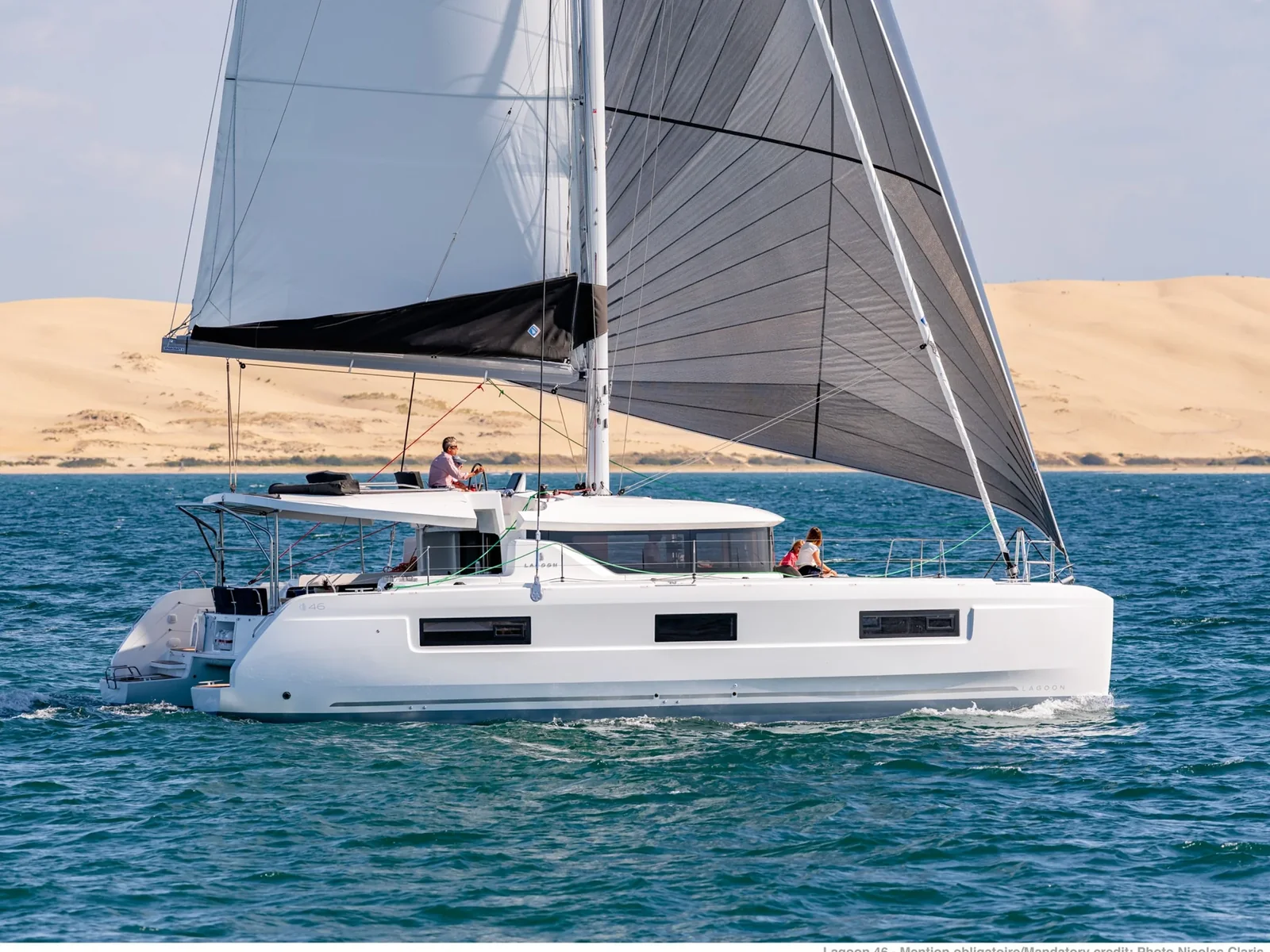 Yacht LAGOON 46 - Dream - Foto 1