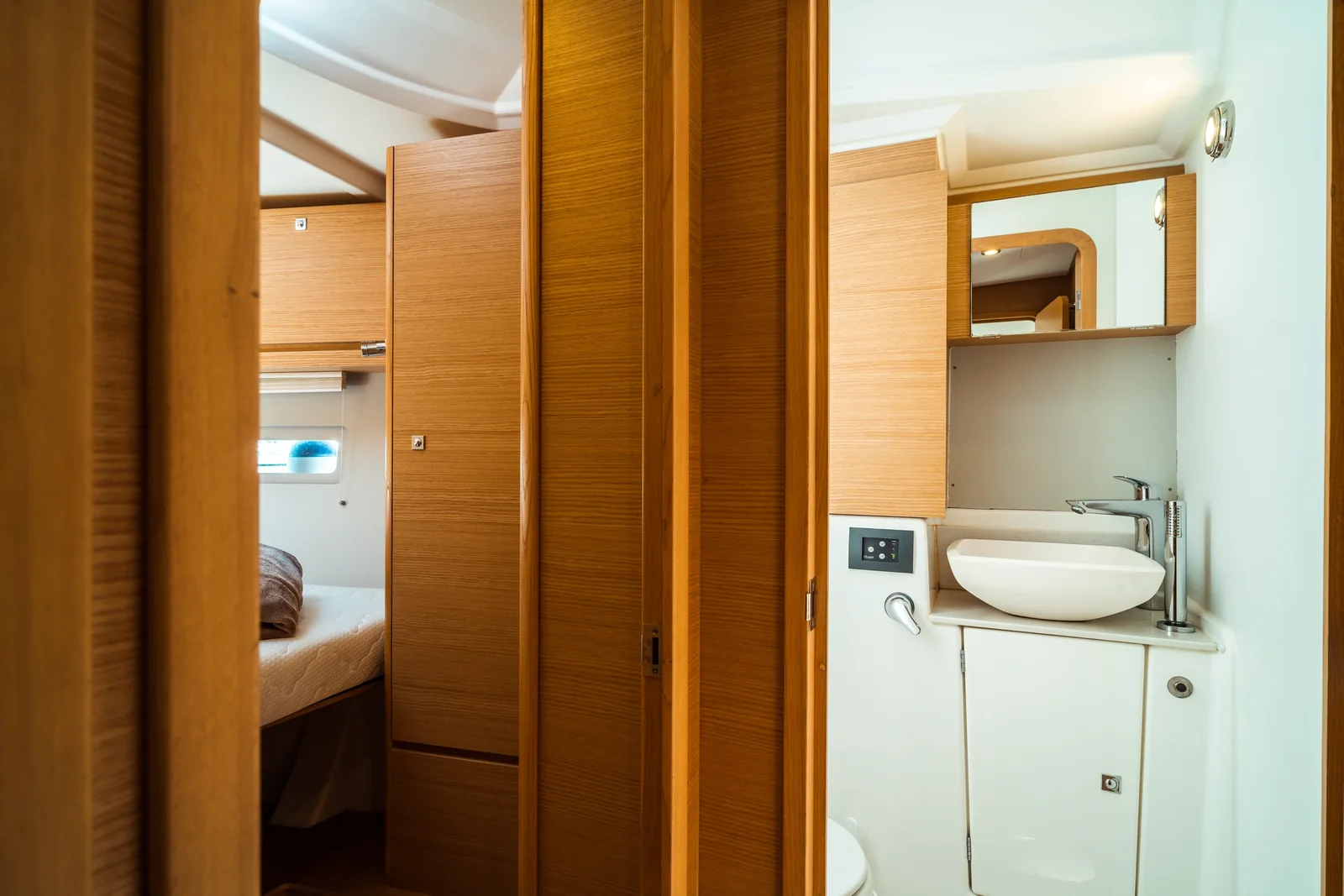 Yacht DUFOUR 520 Grand Large - Zoe - Foto 1