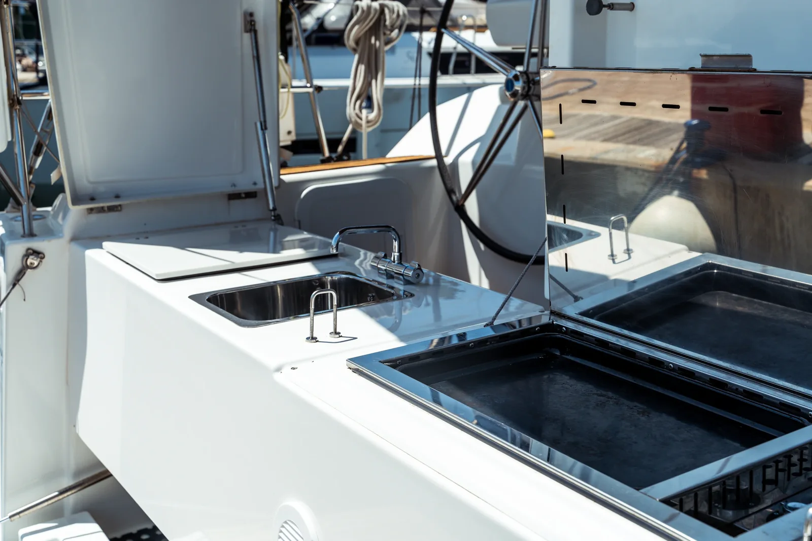 Yacht DUFOUR 520 Grand Large - Zoe - Foto 1