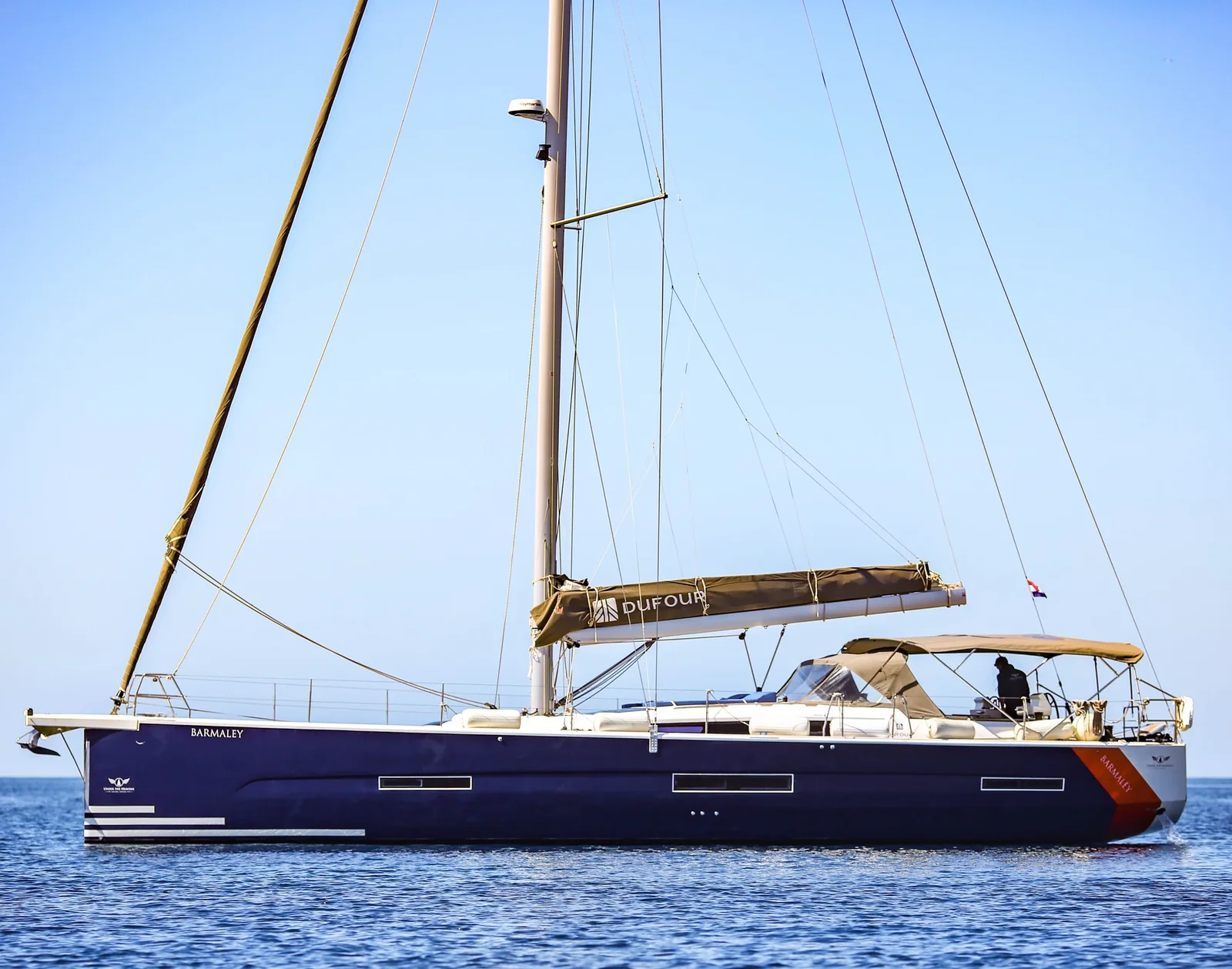 Yacht DUFOUR 56 Exclusive - Barmaley
