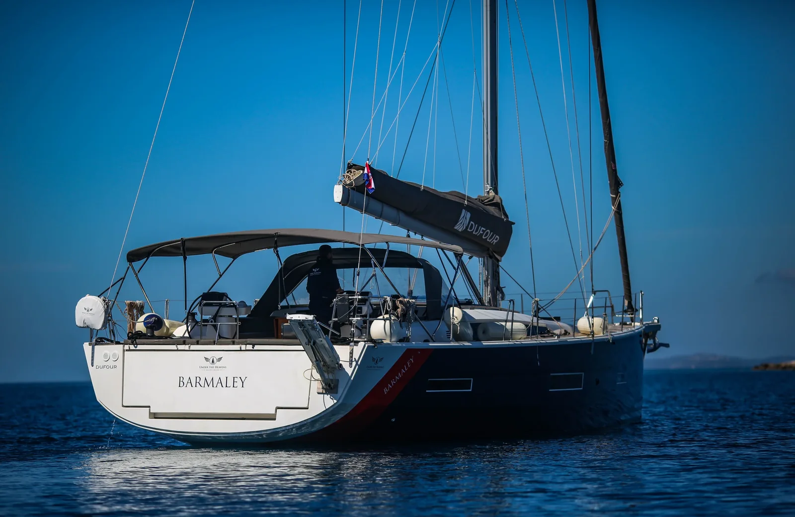 Yacht DUFOUR 56 Exclusive - Barmaley - Foto 7