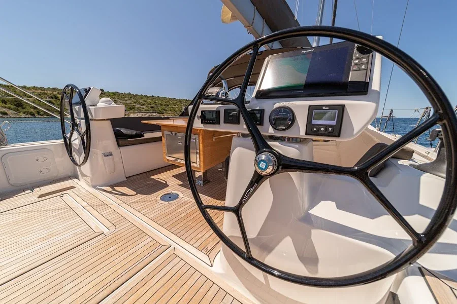 Yacht DUFOUR 56 Exclusive - Barmaley - Foto 10