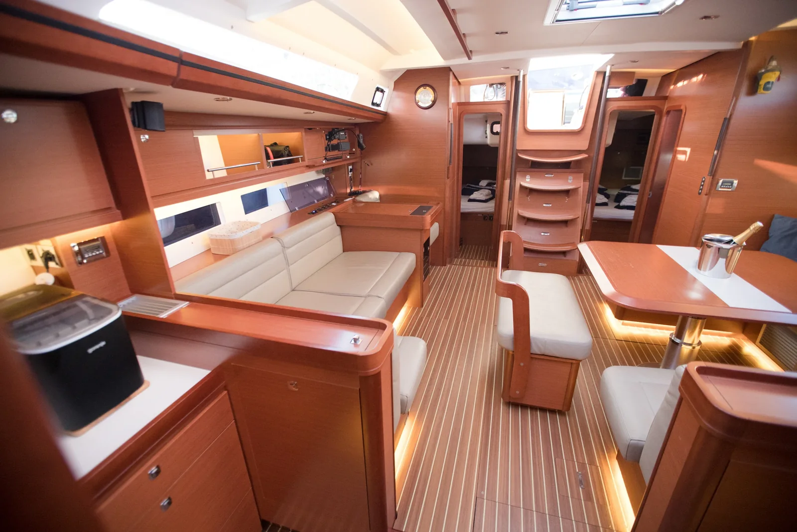 Yacht DUFOUR 56 Exclusive - Barmaley - Foto 12