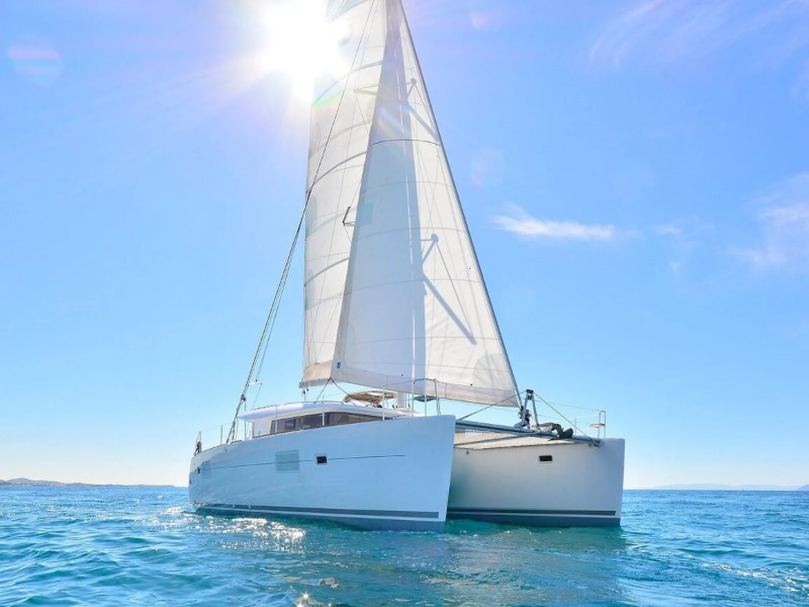 Yacht LAGOON 420 - Dynamis - Foto 1