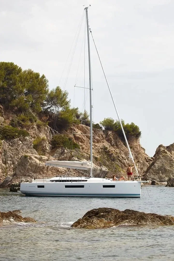 Yacht JEANNEAU Sun Odyssey 440 - Bonbon - Foto 1