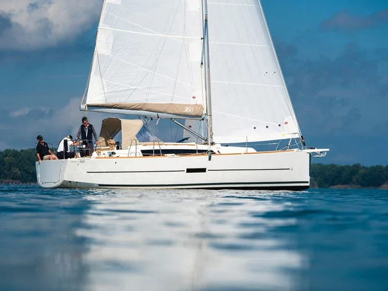 Yacht DUFOUR 360 Grand Large - Joy Planet