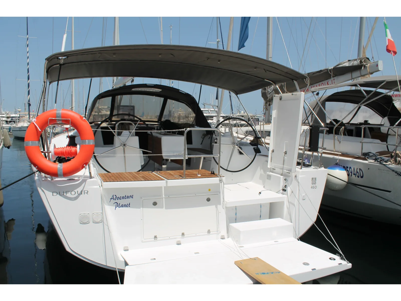 Yacht DUFOUR 460 Grand Large - Adventure Planet