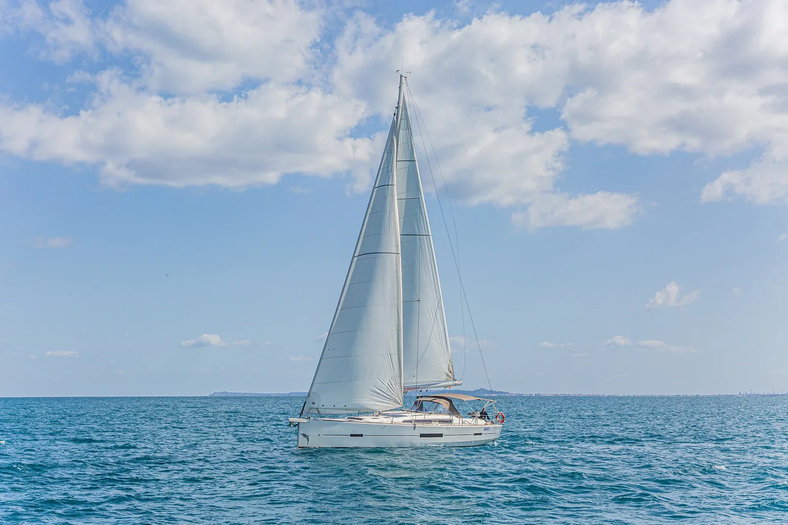 Yacht DUFOUR 520 Grand Large - Dream Planet