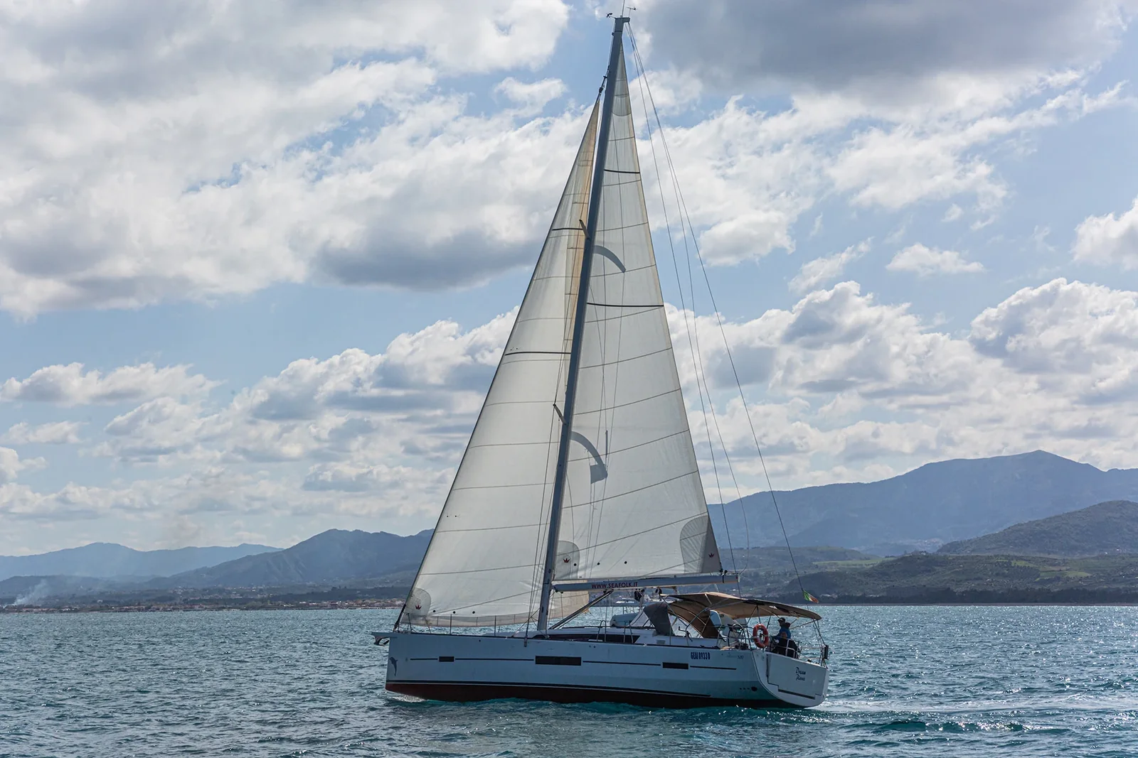 Yacht DUFOUR 520 Grand Large - Dream Planet - Foto 1