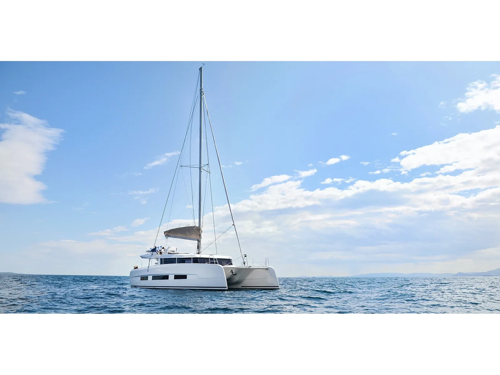 Yacht DUFOUR 48 Catamaran - Paradise Planet