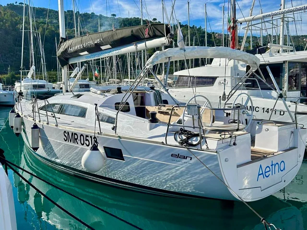Yacht ELAN Impression 45.1 - Aetna - Foto 1
