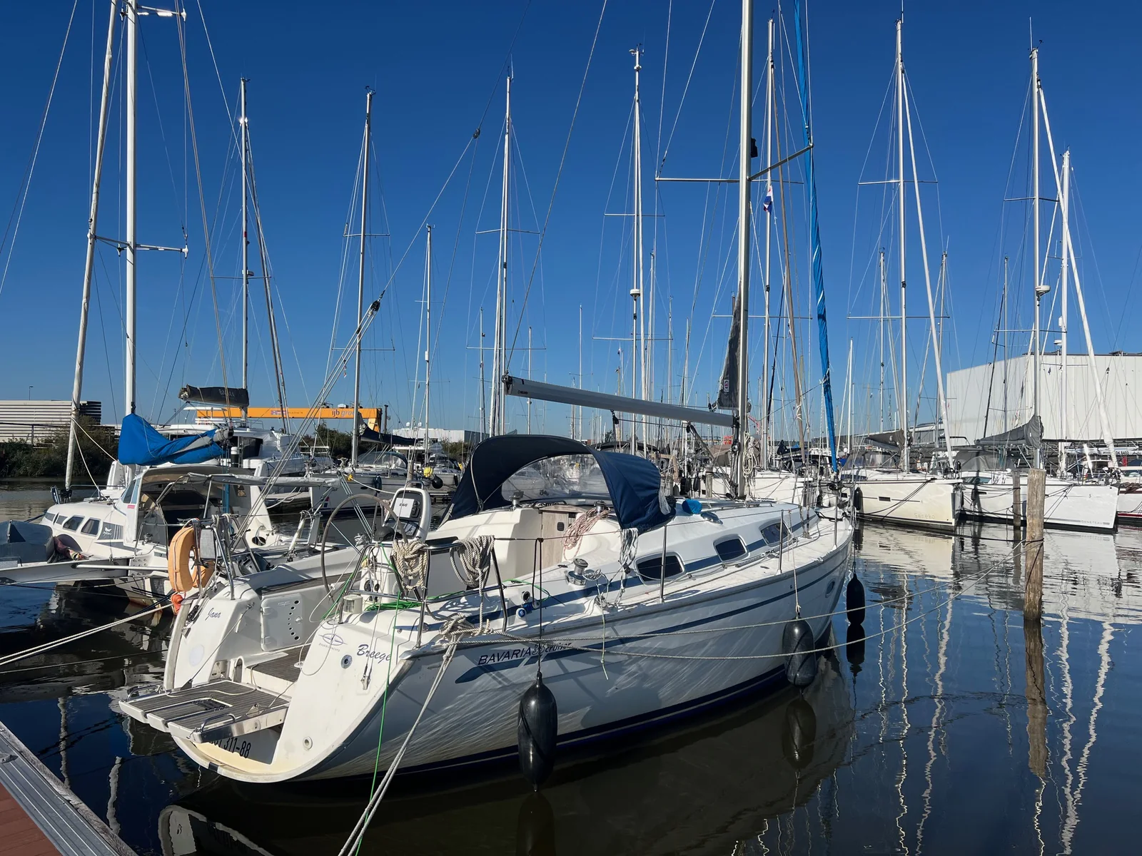 Yacht BAVARIA 35 Cruiser - Foto 1