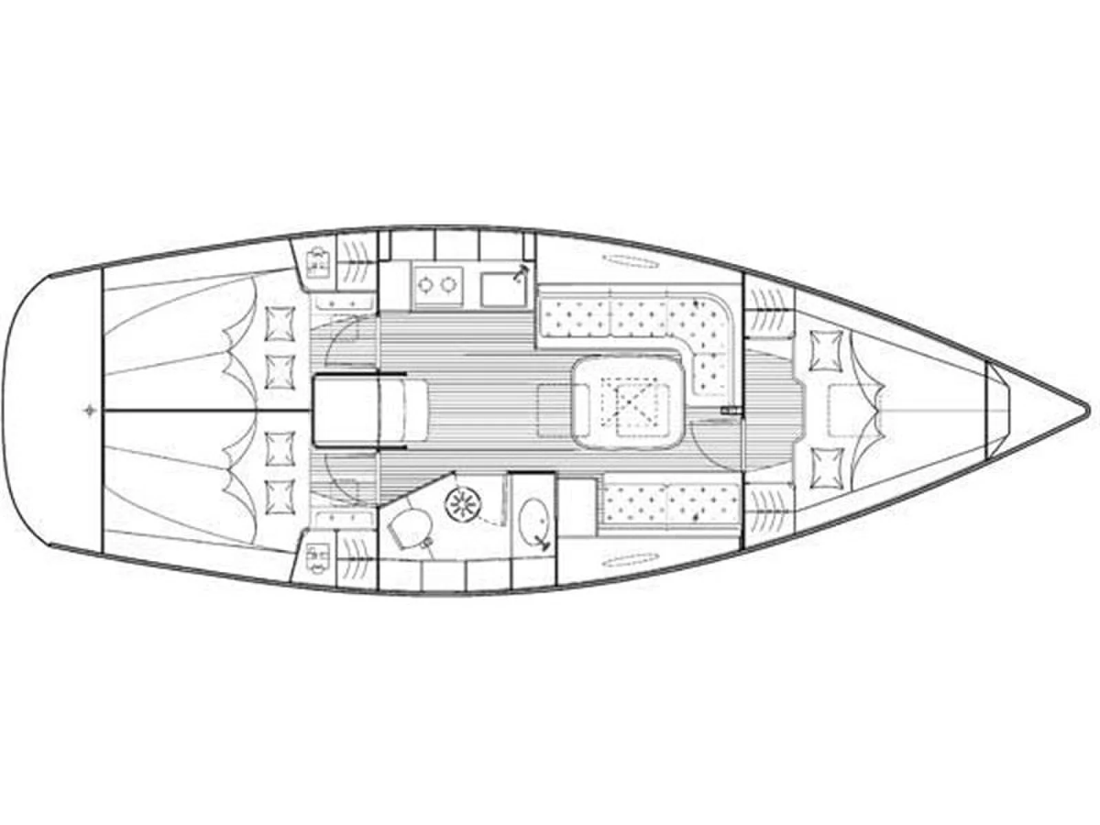 Yacht BAVARIA 35 Cruiser - Foto 1
