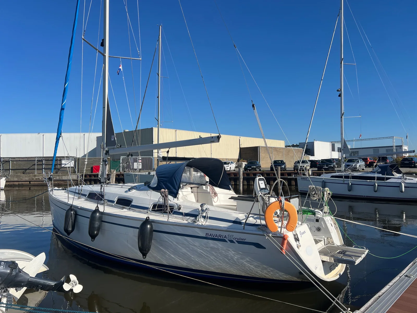 Yacht BAVARIA 35 Cruiser - Foto 1