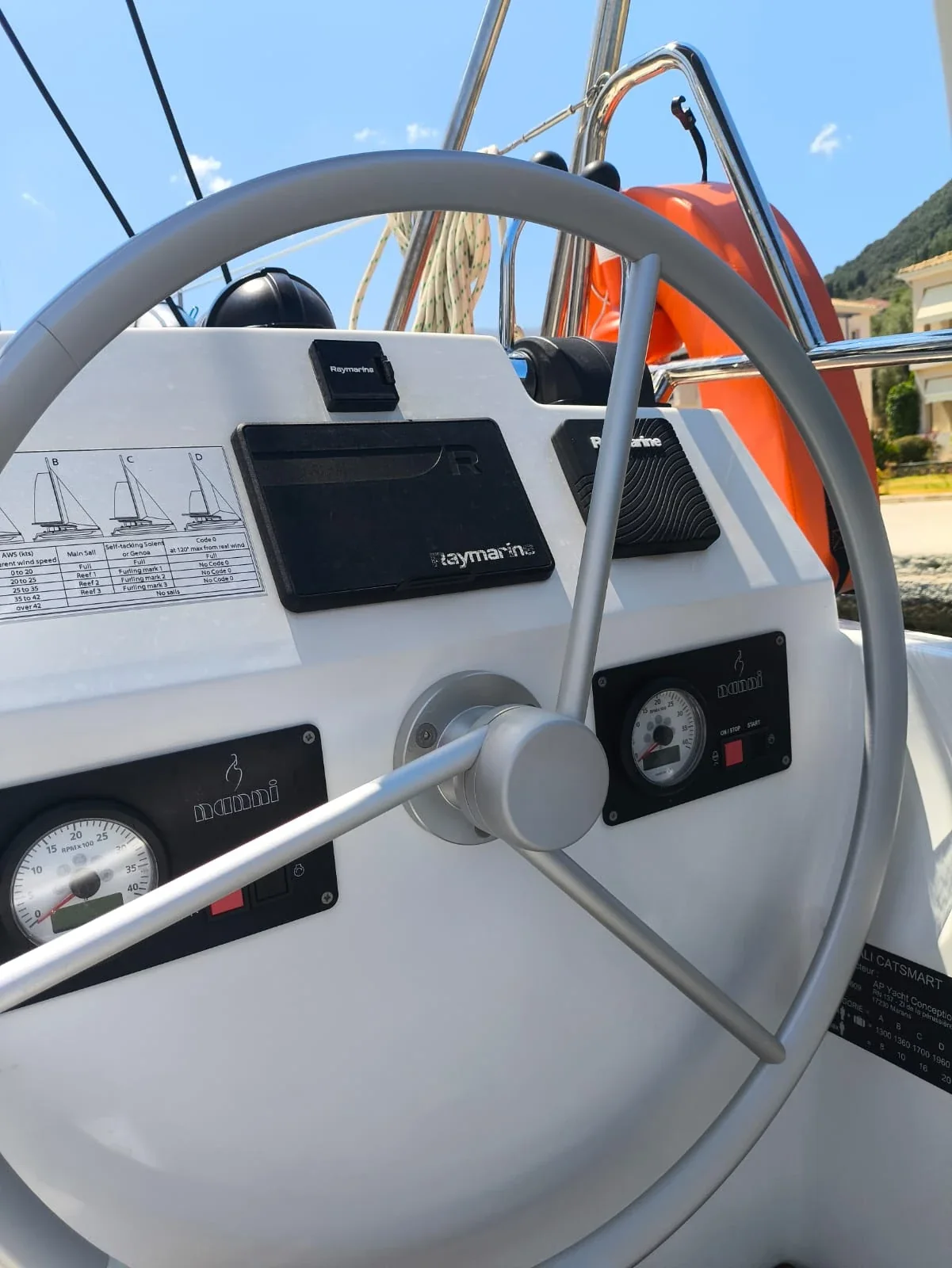 Yacht CATANA Bali Catspace - Timeless - Foto 1